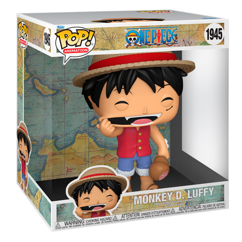Funko POP Figur One Piece Monkey D. Luffy 25cm