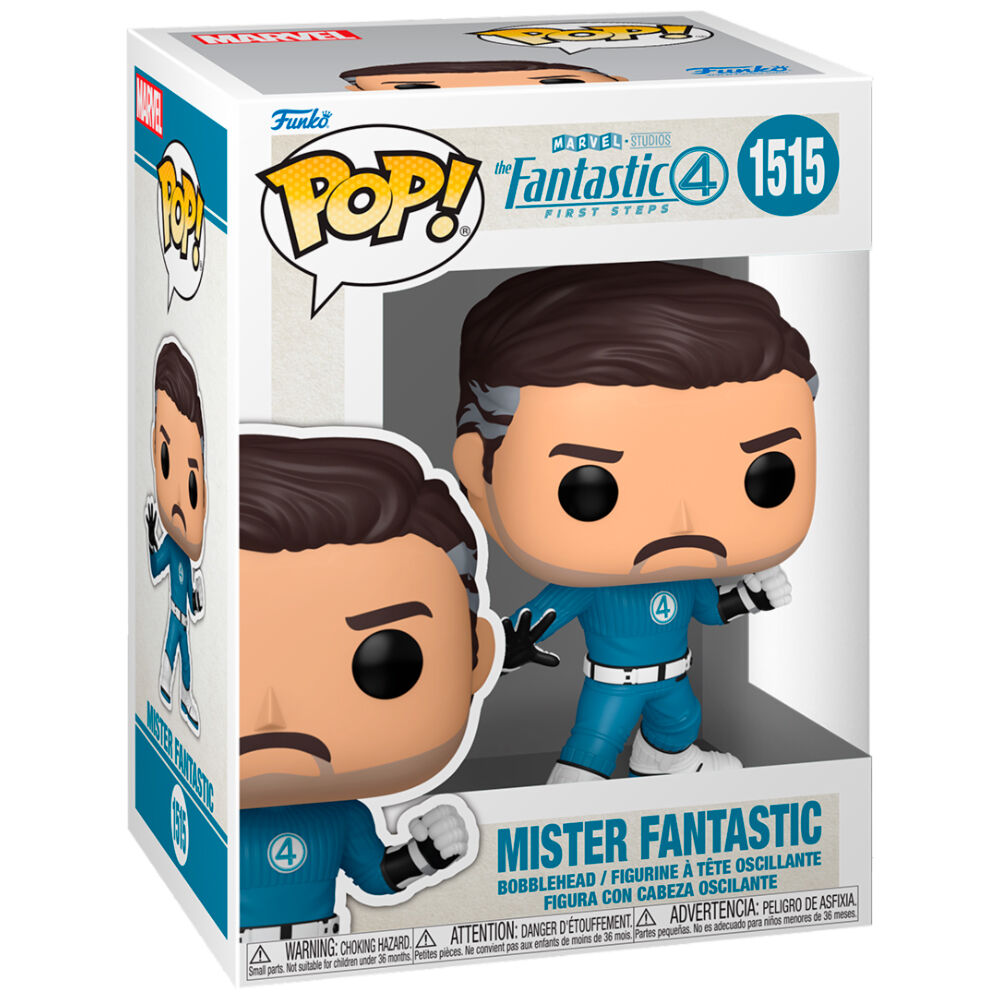 Funko POP Figur Marvel - The Fantastic 4 Mister Fantastic