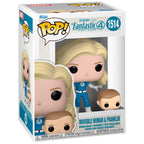 POP Figurer Marvel: The Fantastic 4 Invisible Woman & Franklin