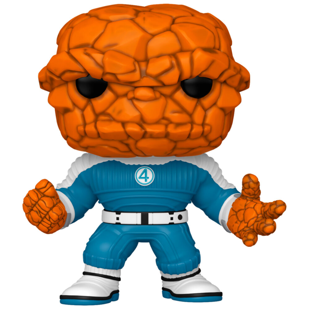 Funko POP Figur Marvel The Fantastic 4 The Thing 9cm