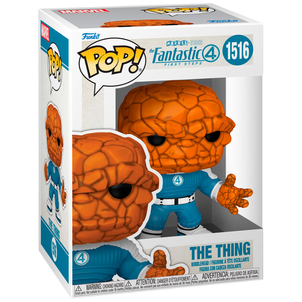 Funko POP Figur Marvel The Fantastic 4 The Thing 9cm
