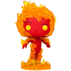 Funko POP Figur Marvel The Fantastic 4 Human Torch 9cm