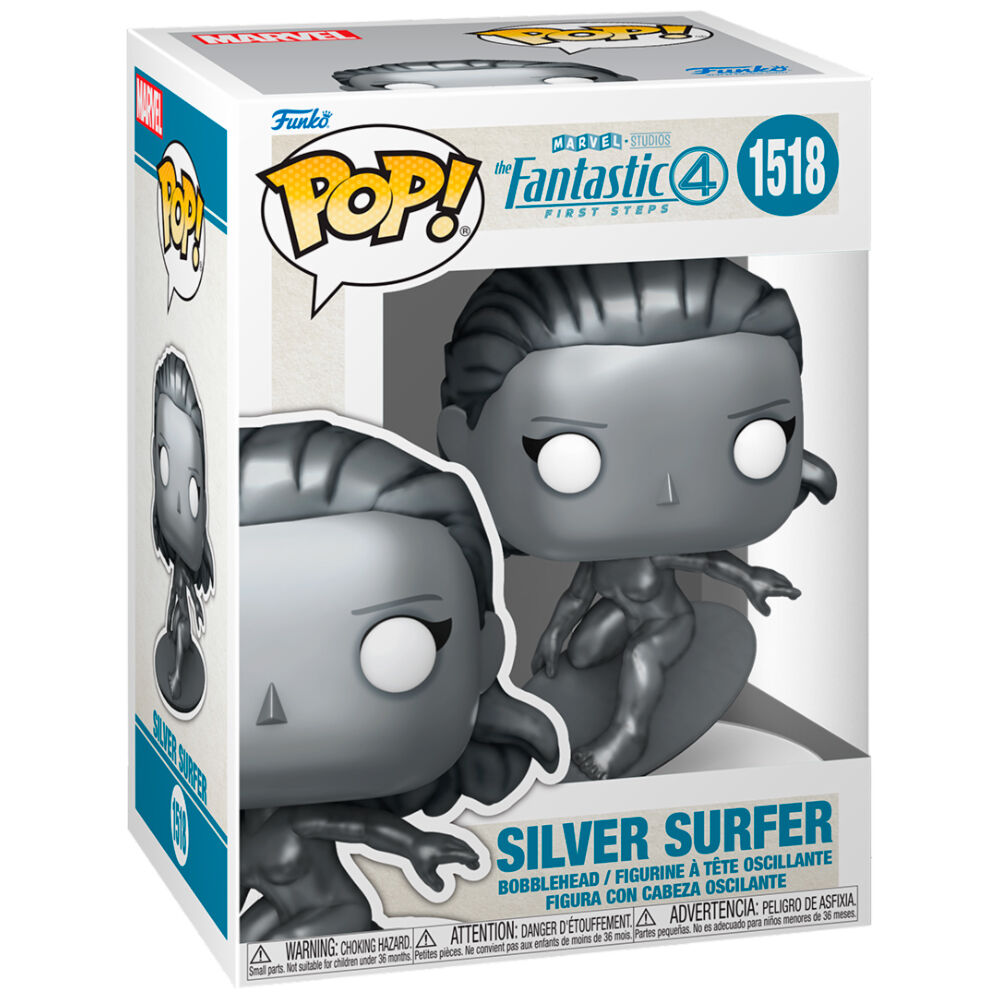 Funko POP Figur Marvel Fantastic 4 Silver Surfer