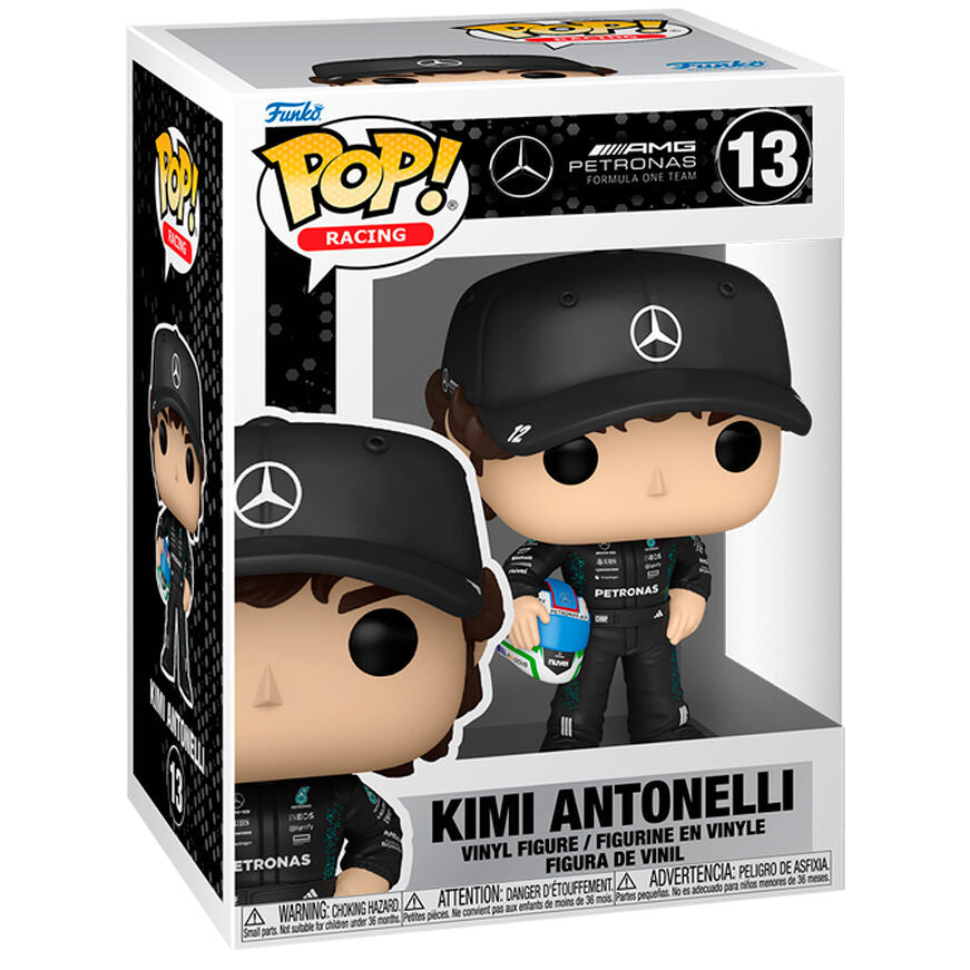 Funko POP Figur Formula 1 Kimi Antonelli