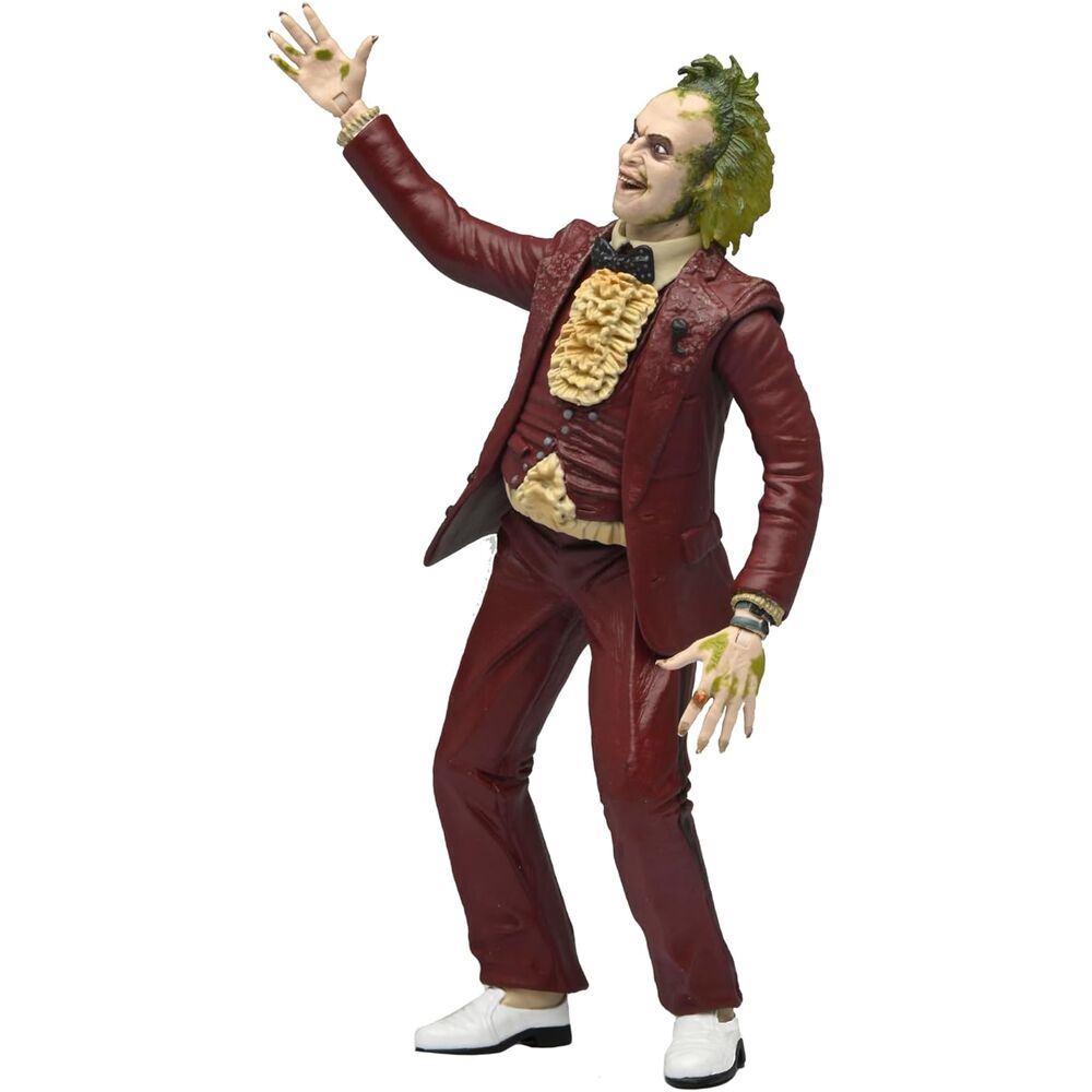 Beetlejuice 1988 Röd Tuxedo Figur 18cm