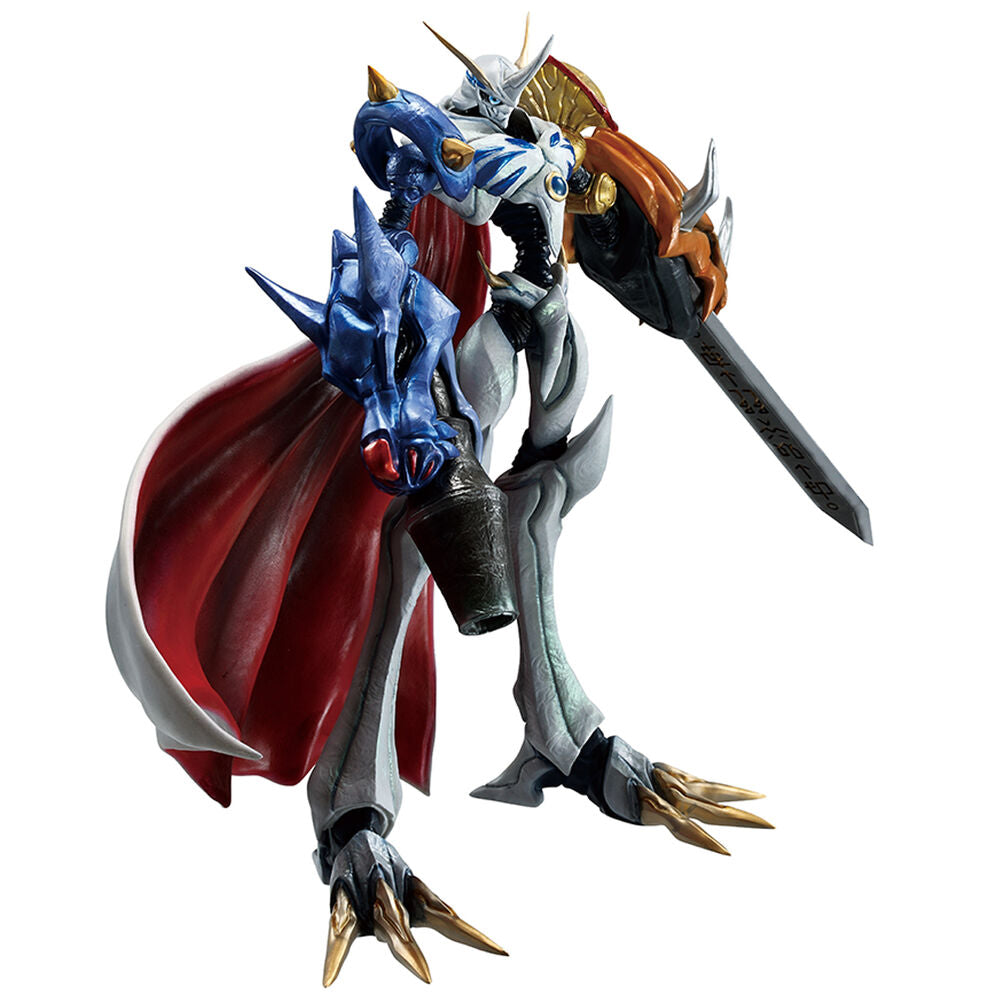 Digimon Adventure Clash of Light and Darkness Omegamon Ichibansho Figur 18cm