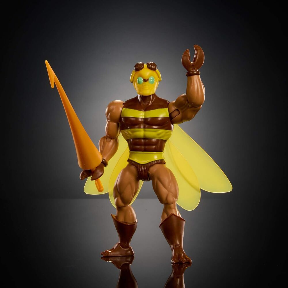 Masters of the Universe Origins Buzz-Off Figur 14cm