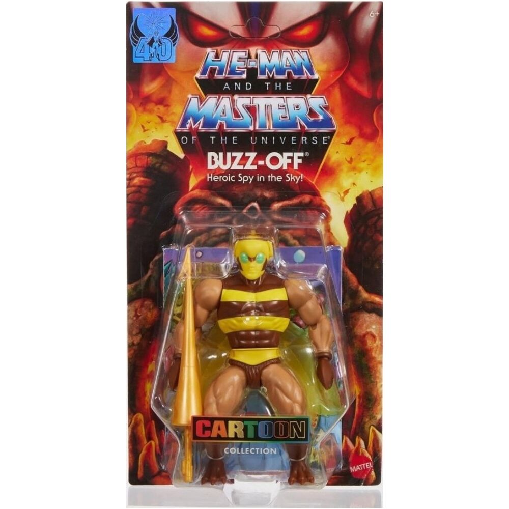 Masters of the Universe Origins Buzz-Off Figur 14cm