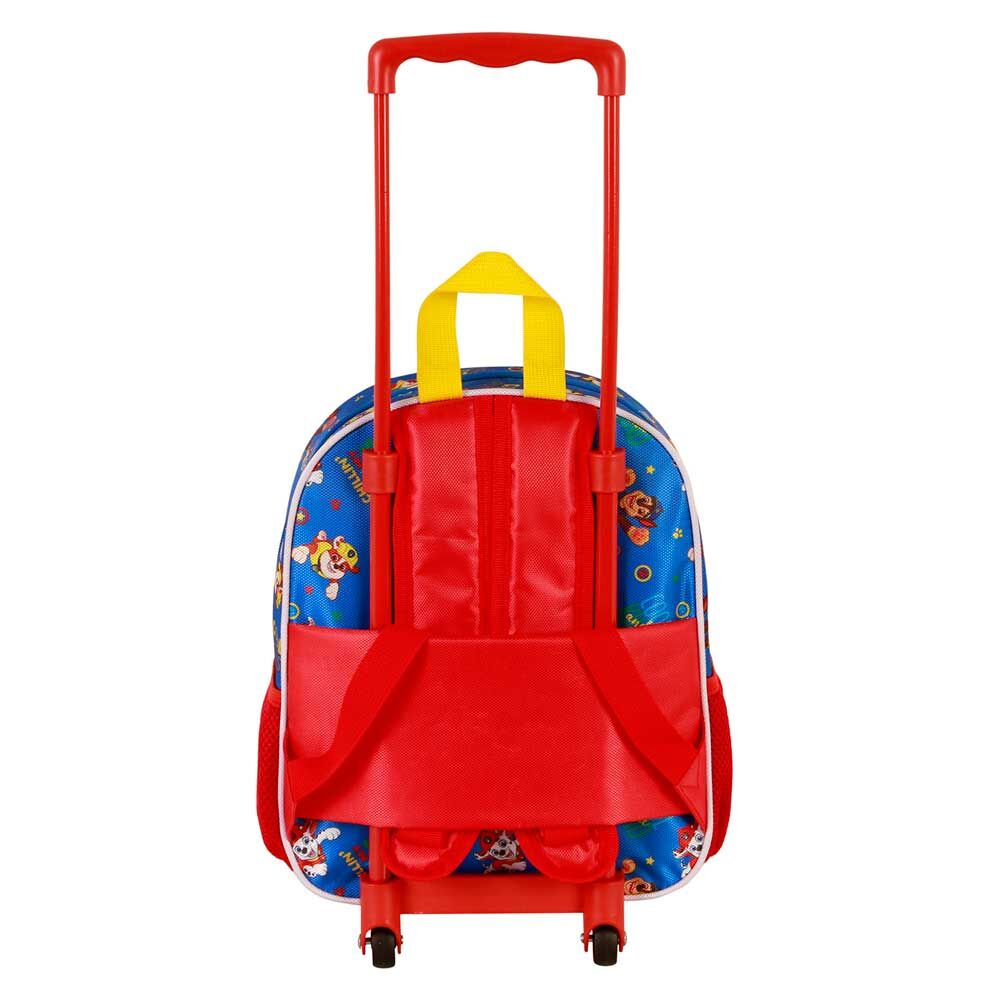 Paw Patrol Cool 3D Ryggsäck med Hjul 34cm
