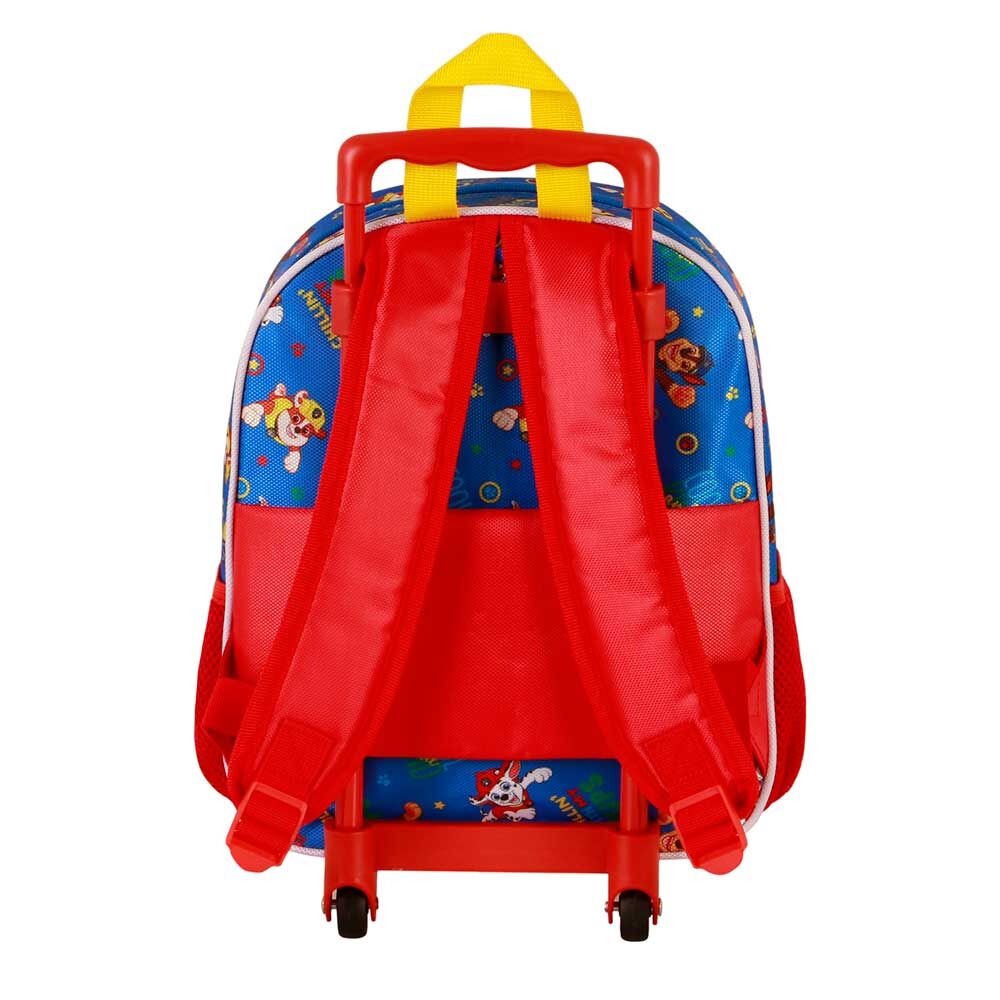 Paw Patrol Cool 3D Ryggsäck med Hjul 34cm