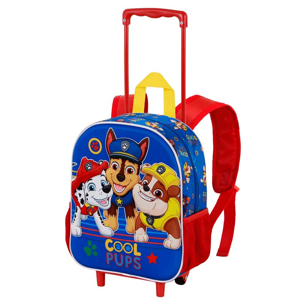 Paw Patrol Cool 3D Ryggsäck med Hjul 34cm