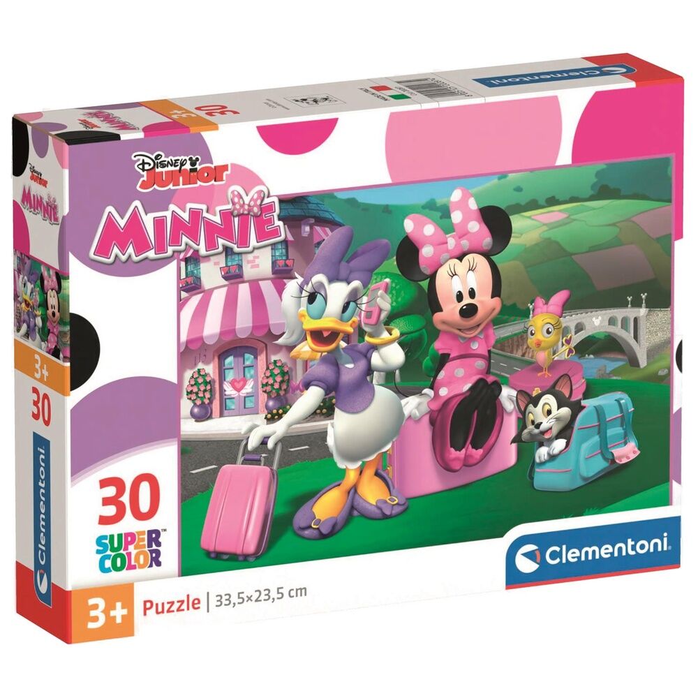 Disney Minnie Pussel 30 Bitar