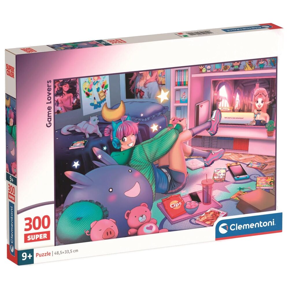 Game Lovers Super Puzzle 300 Pussel