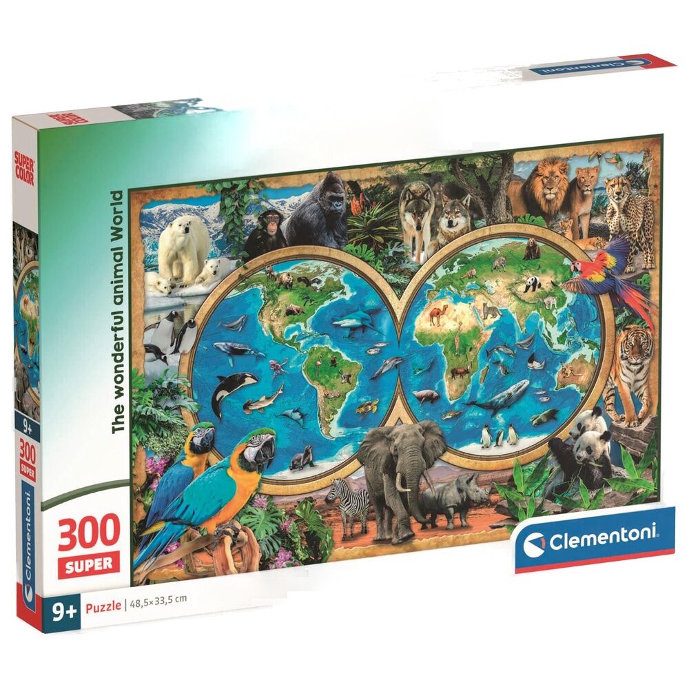 Wonderful Animal World Super Puzzle 300bitar
