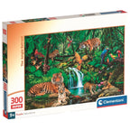 The Jungle Retreat Super Puzzle 300 Bitar