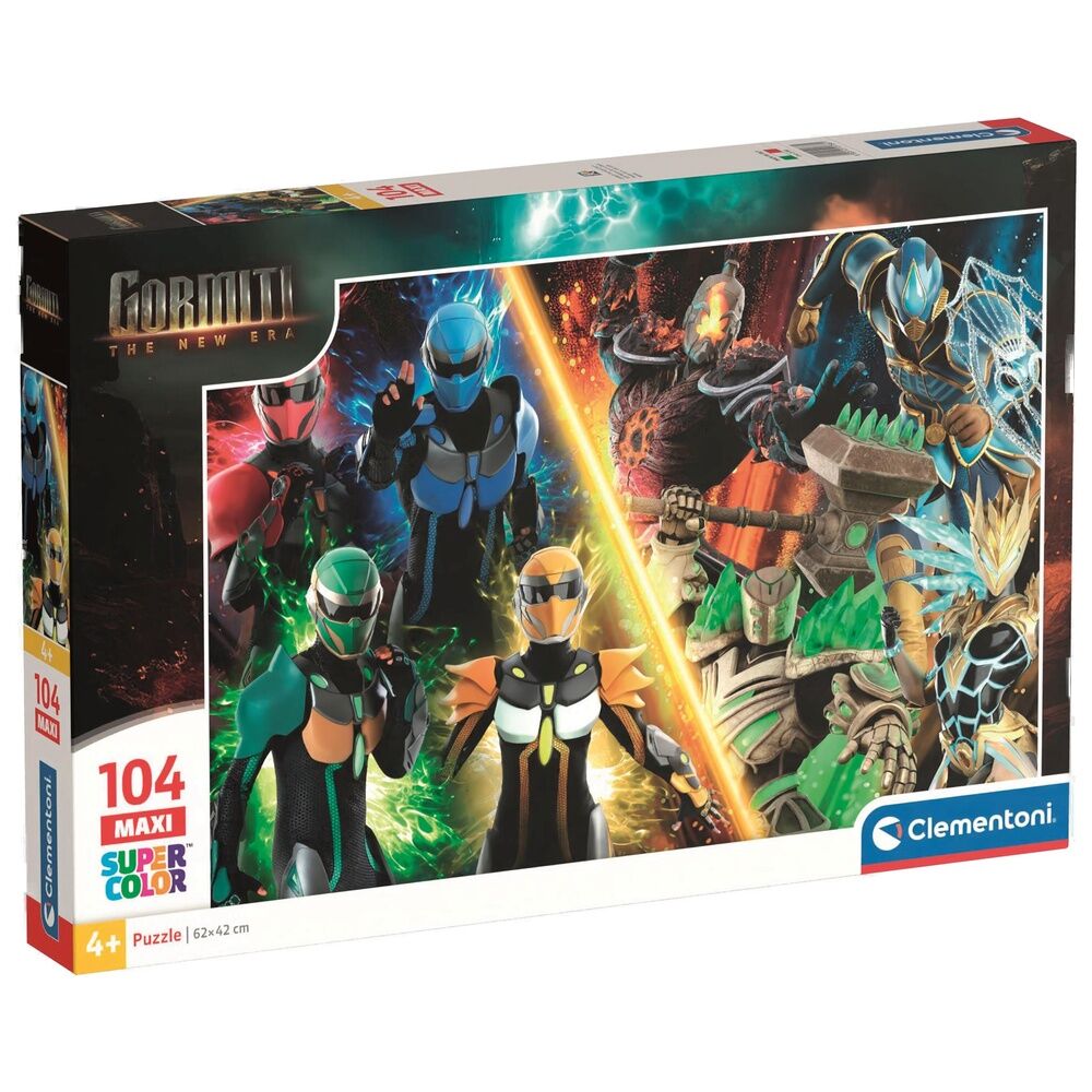 Gormiti The New Era Maxi Puzzle 104 delar