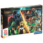 Gormiti The New Era Maxi Puzzle 104 delar