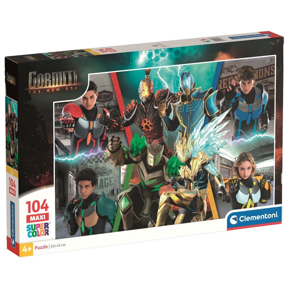 Gormiti The New Era Maxi Pussel 104 Bitar