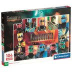 Gormiti The New Era Super Puzzle 104 Bitar