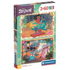 Disney Stitch Pussel 2x60 Bitar
