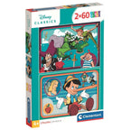Disney Classic Pussel 2x60 Delar