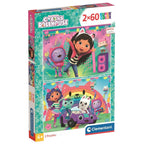 Gabby's Doll House Pussel 2x60 bitar