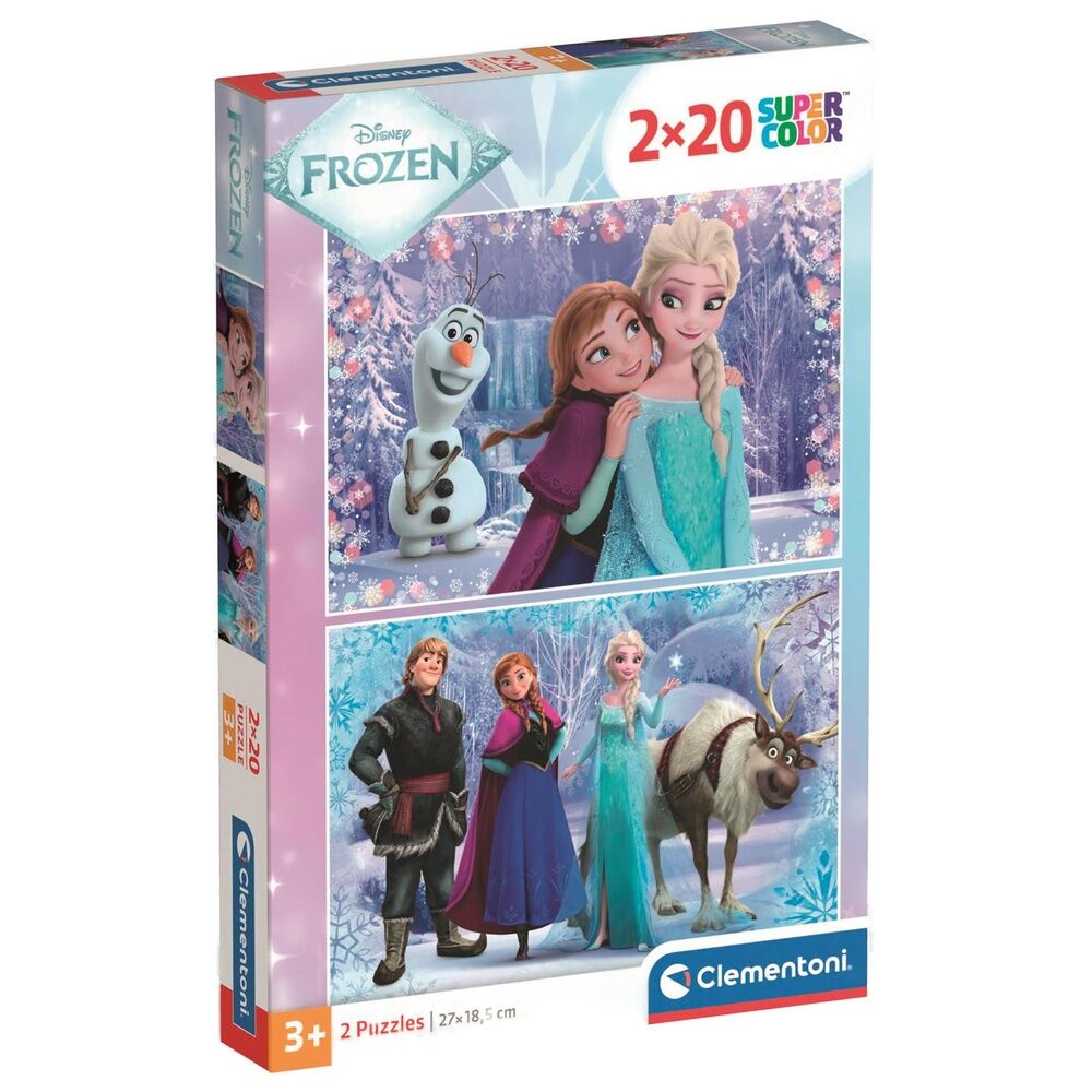 Disney Frozen 2 pussel 2x20 bitar