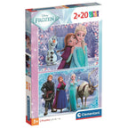 Disney Frozen 2 pussel 2x20 bitar