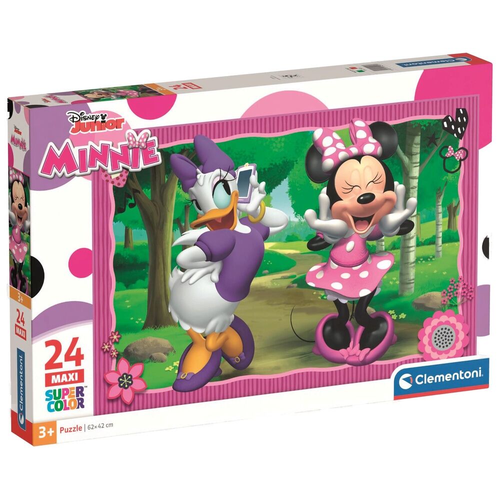 Disney Minnie Maxi Pussel 24 Bitar