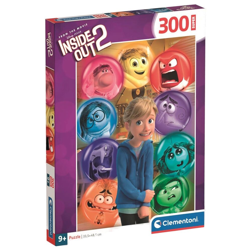 Disney Pixar Inside Out 2 Super Puzzle 300 Pcs