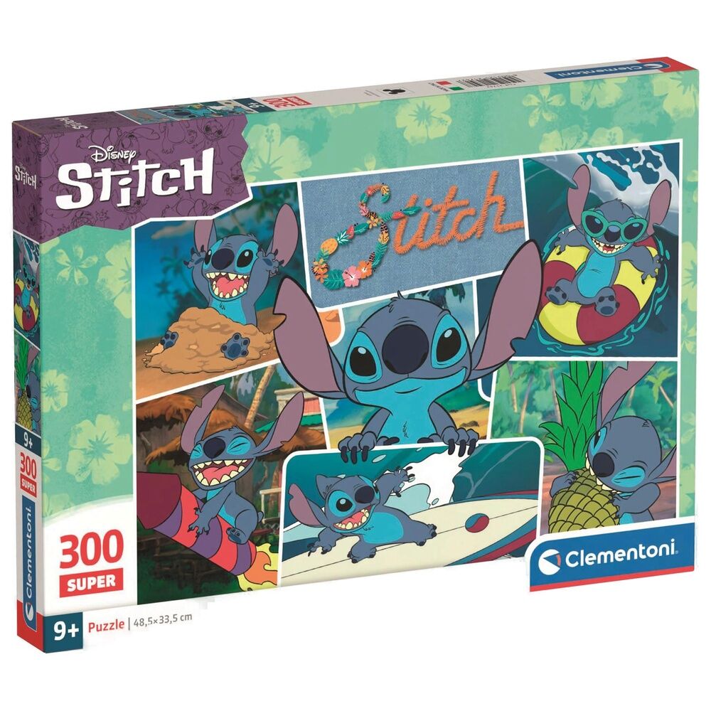 Disney Stitch Super Puzzle 300 Pcs
