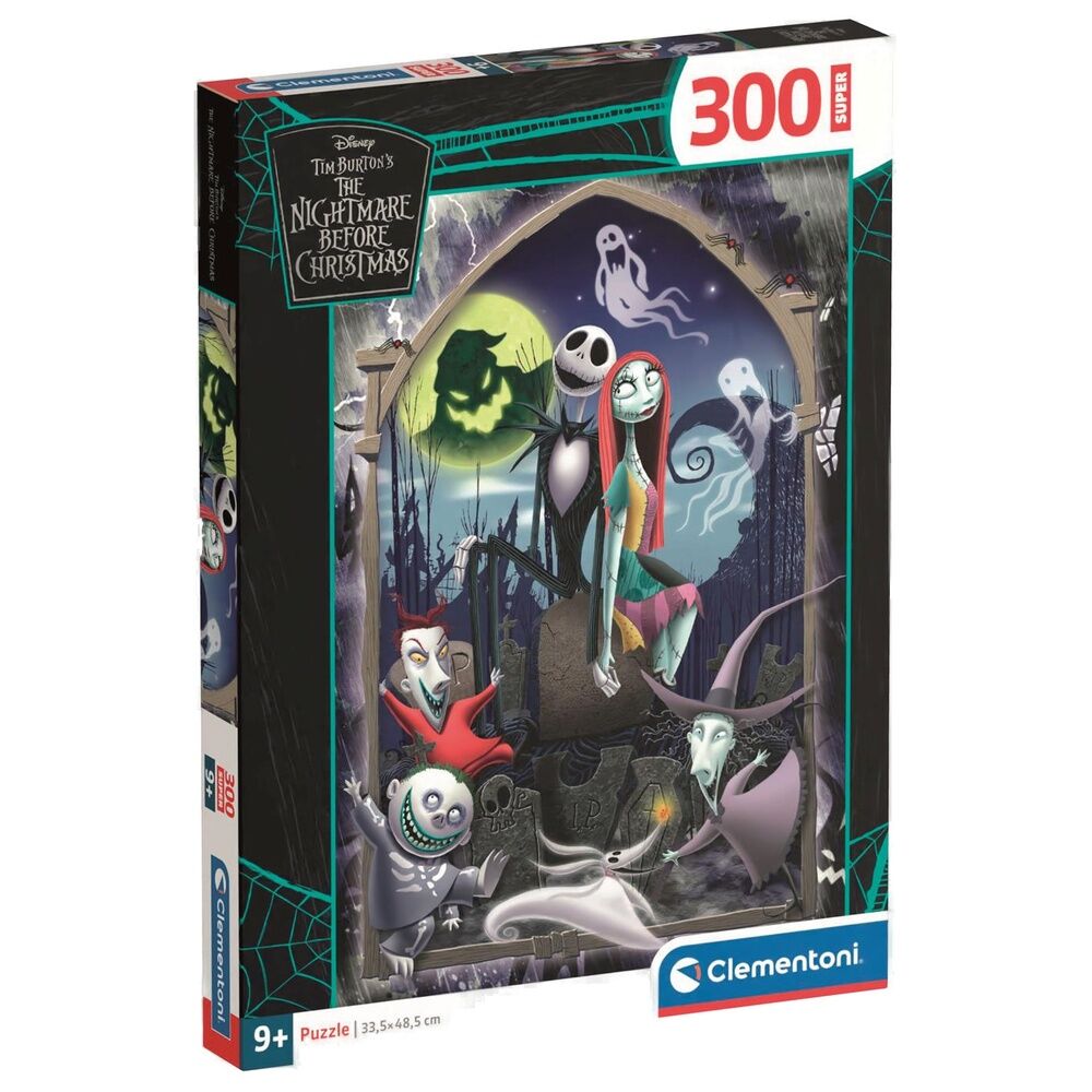 Disney Nightmare Before Christmas Super Puzzle 300 Bitar
