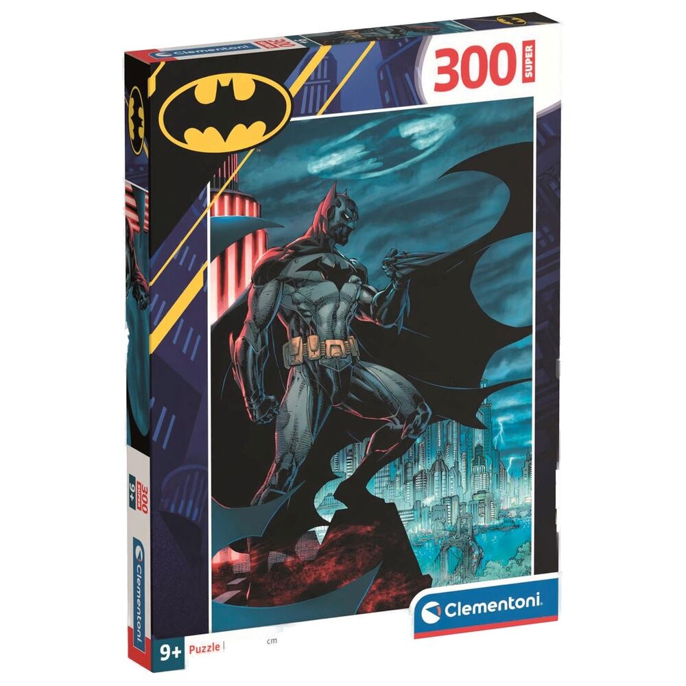 DC Comics Batman Super Puzzle 300 Pcs - Utmanande och Roligt