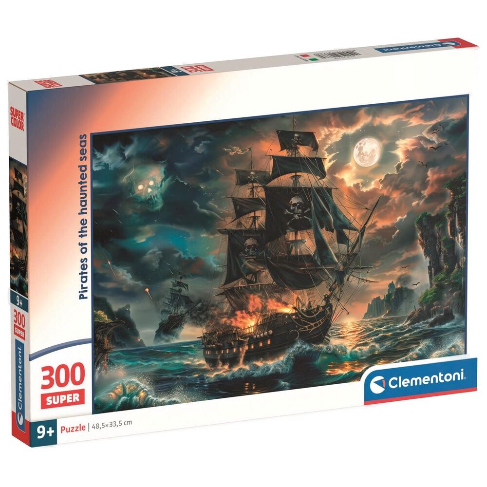 Pirates of the Haunted Seas Super Puzzle 300 bitar