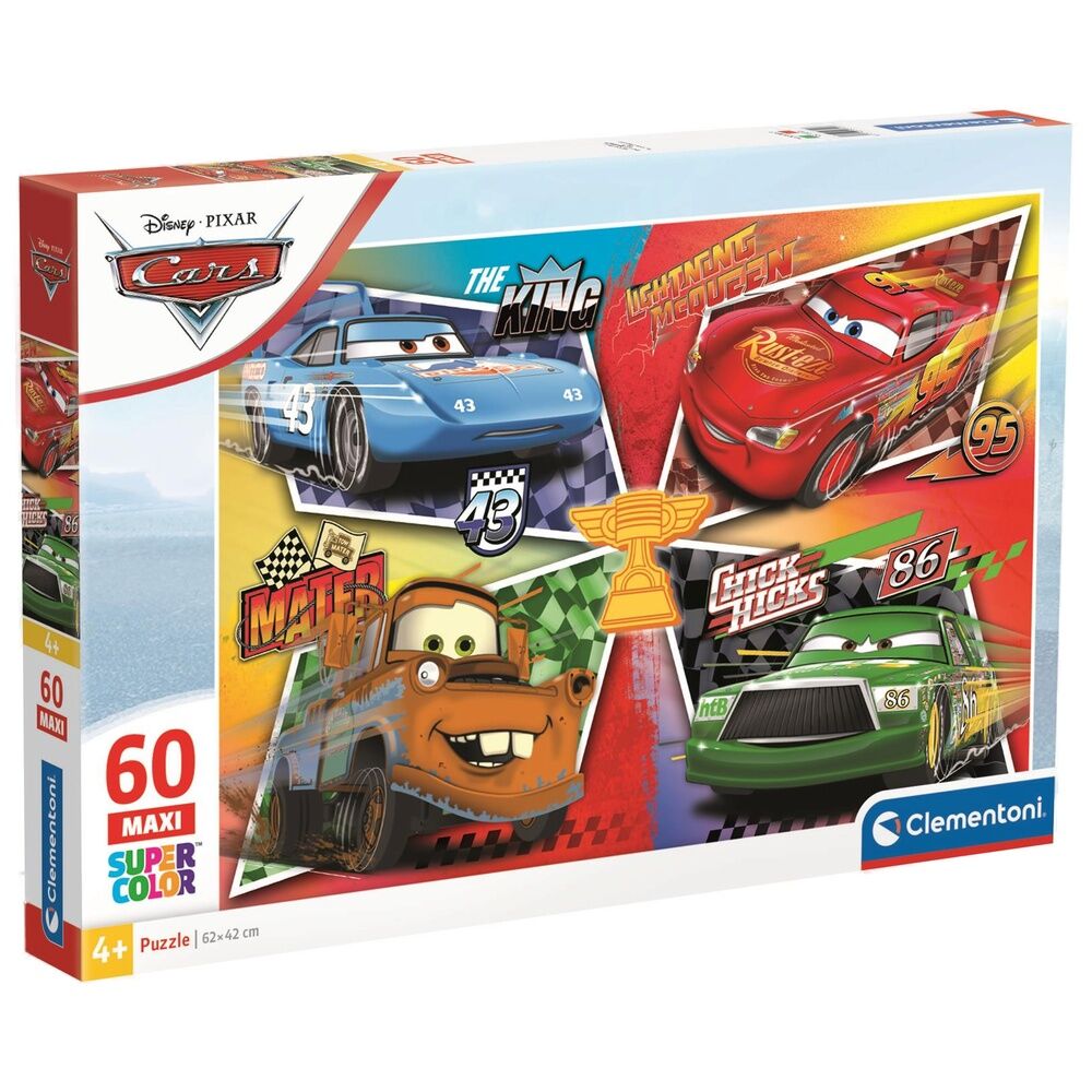 Disney Pixar Cars Maxi Puzzle 60 Bitar
