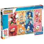 Sonic the Hedgehog Maxi Pussel 60 Bitar