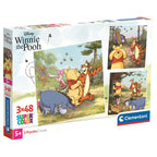 Disney Winnie the Pooh pussel 3x48 bitar