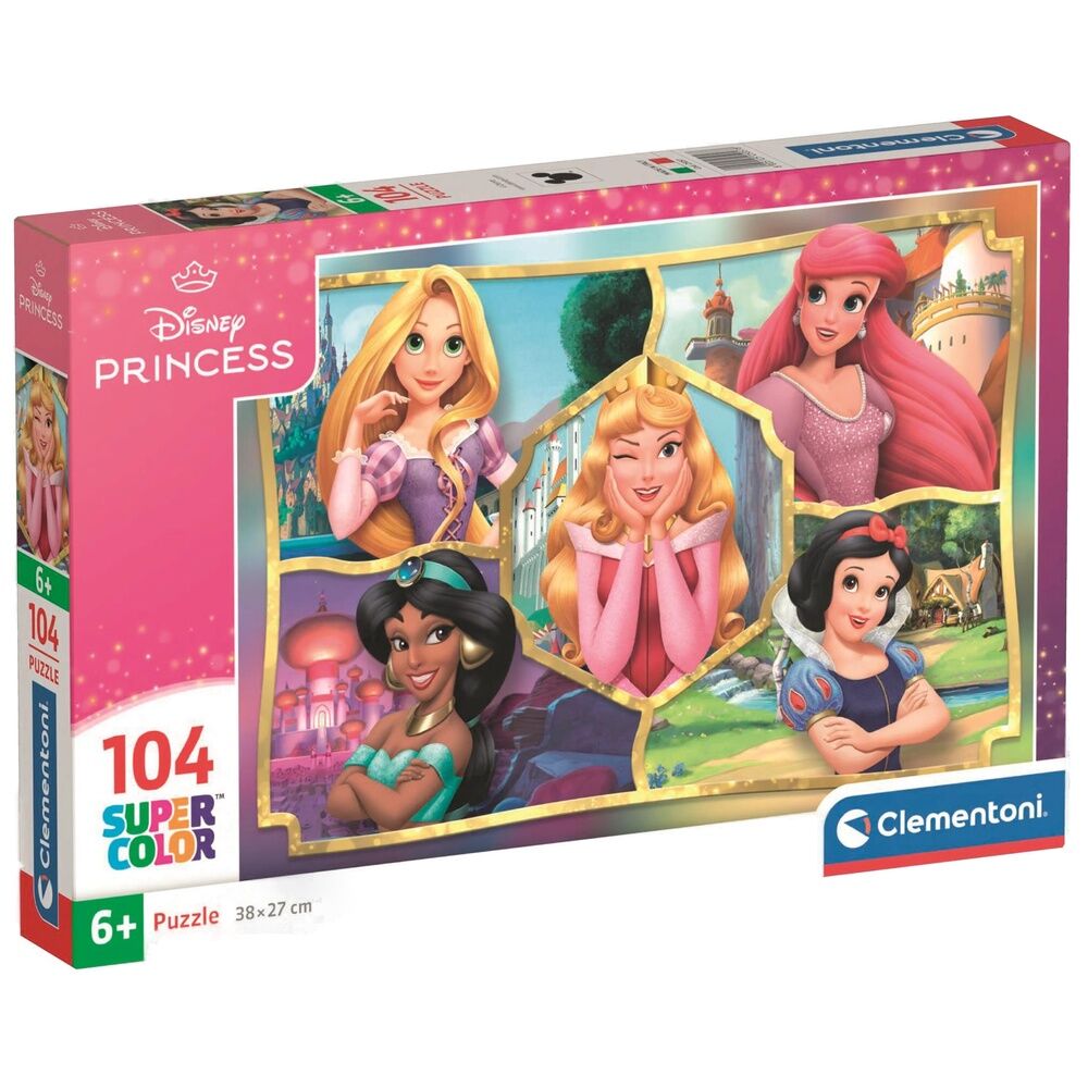 Disney Princess Pussel 104 Bitar