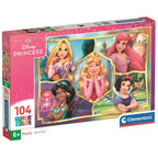 Disney Princess Pussel 104 Bitar