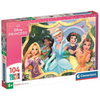Disney Princess pussel 104 delar