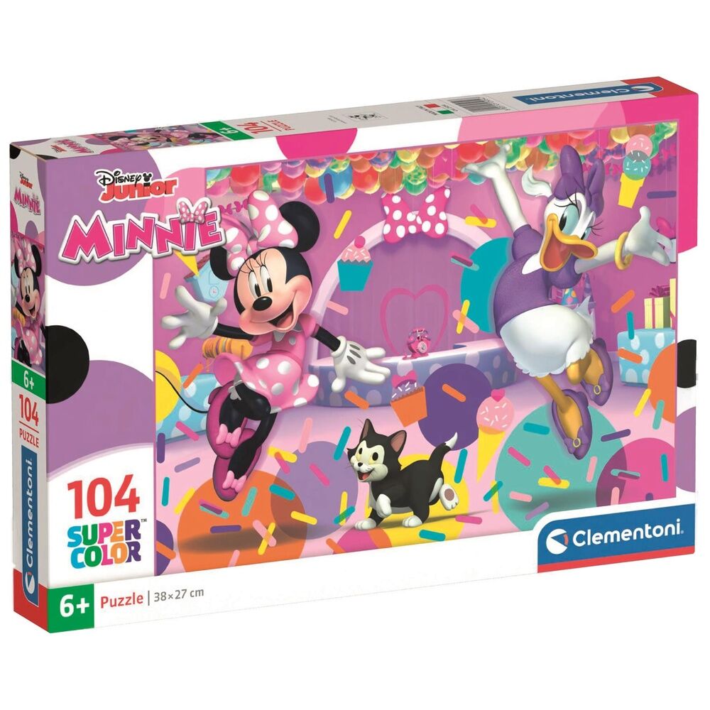 Disney Minnie Pussel 104 Bitar