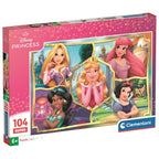 Disney Princess Super Puzzle 104 Delar