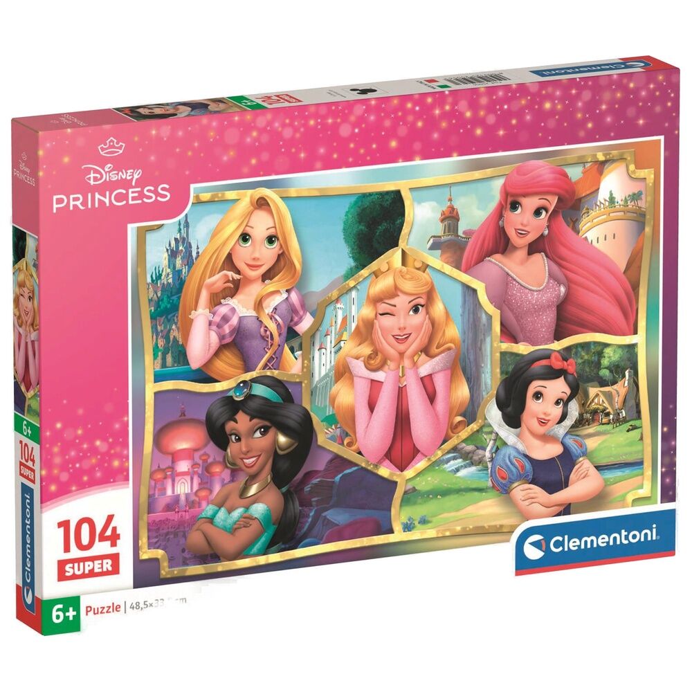 Disney Princess Super Puzzle 104 Delar