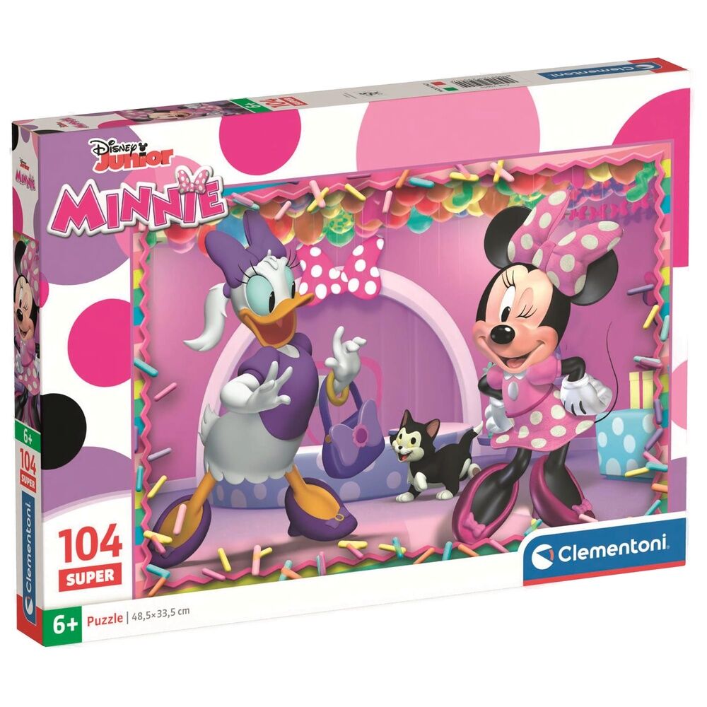 Disney Minnie super puzzle 104 delar