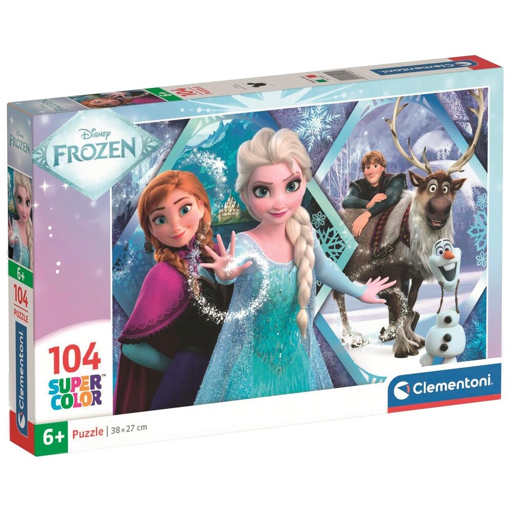 Disney Frozen Pussel 104 Bitar
