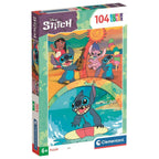 Disney Stitch Pussel 104 Bitar