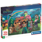 Disney Encanto Super Puzzle 104 Bitar