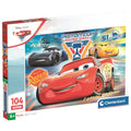 Disney Pixar Cars Super Puzzle 104 Pussel