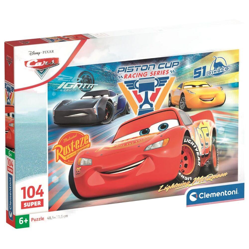 Disney Pixar Cars Super Puzzle 104 Pussel