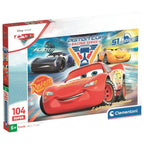 Disney Pixar Cars Super Puzzle 104 Pussel